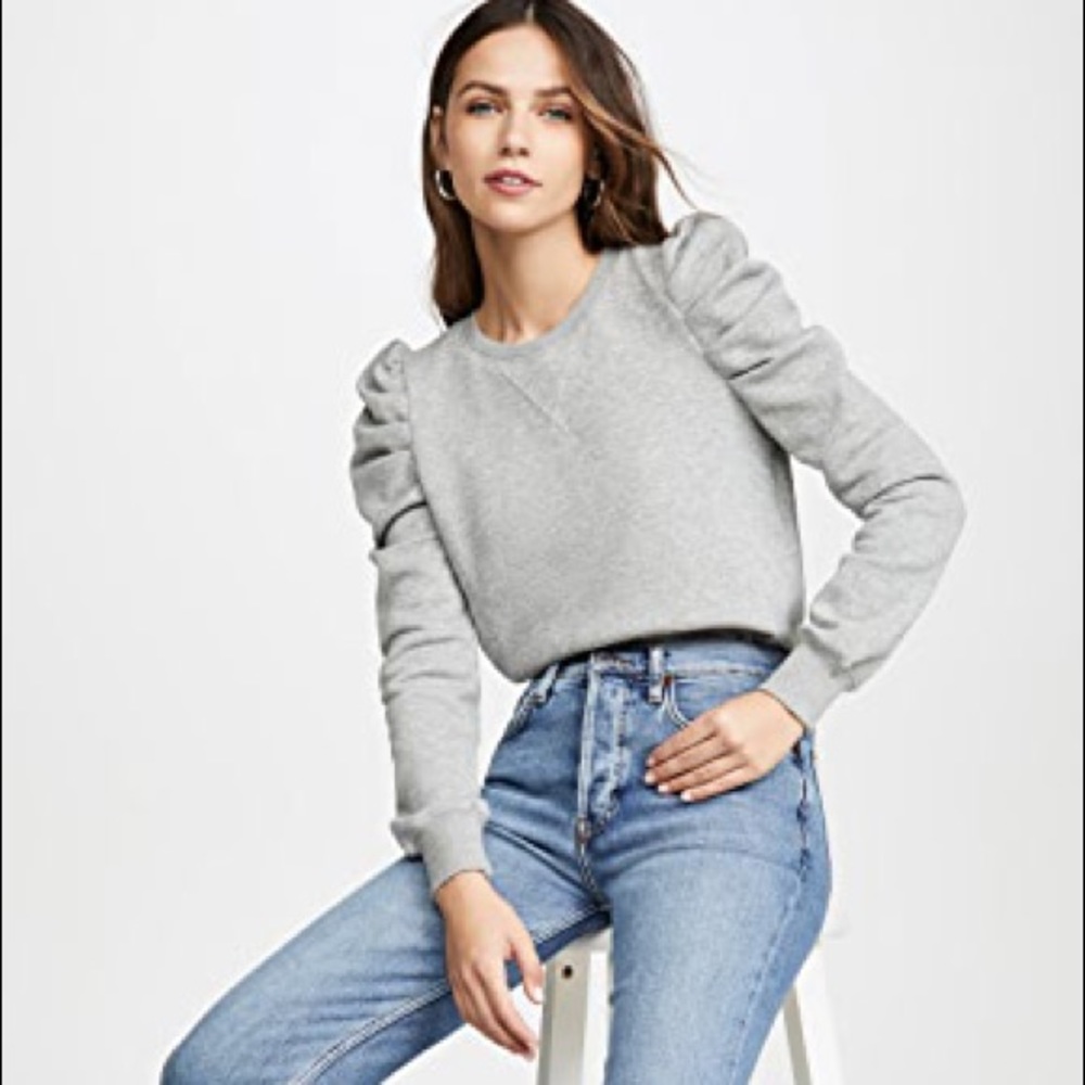 NWT REBECCA MINKOFF Janine Sweatshirt SZ SM